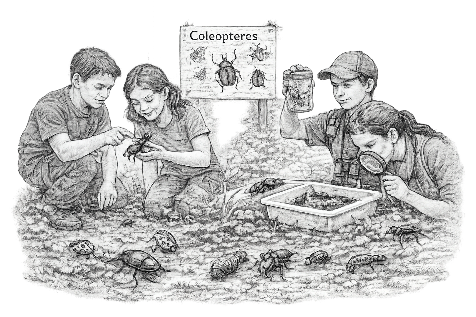 A la rencontre des coléoptères