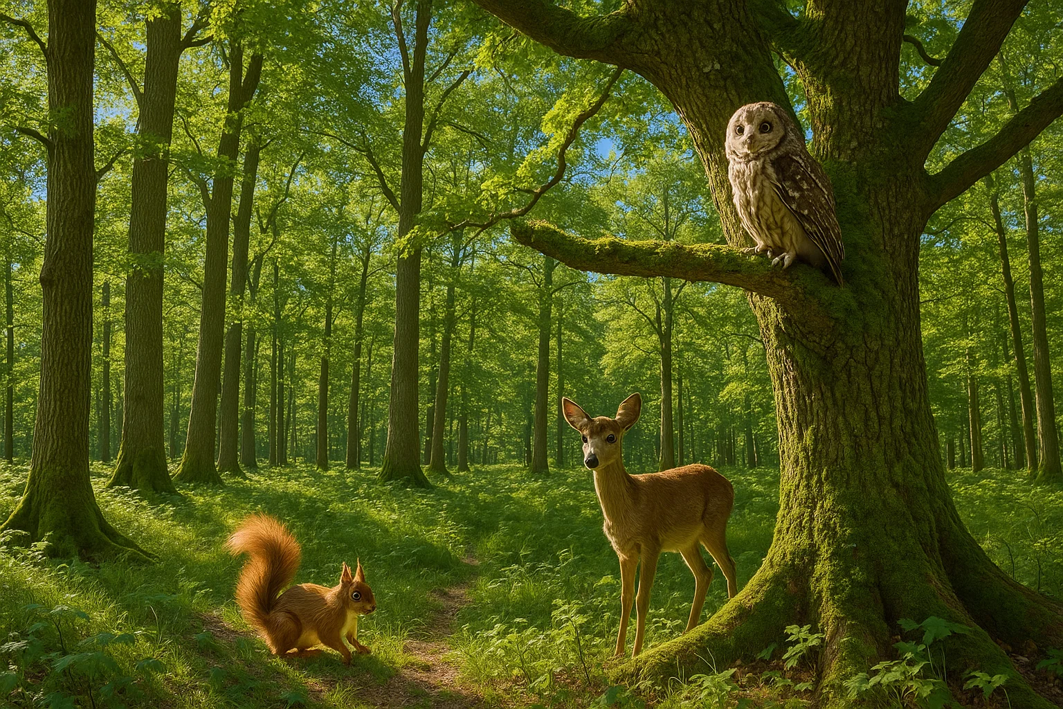 Les arbres et leurs hôtes