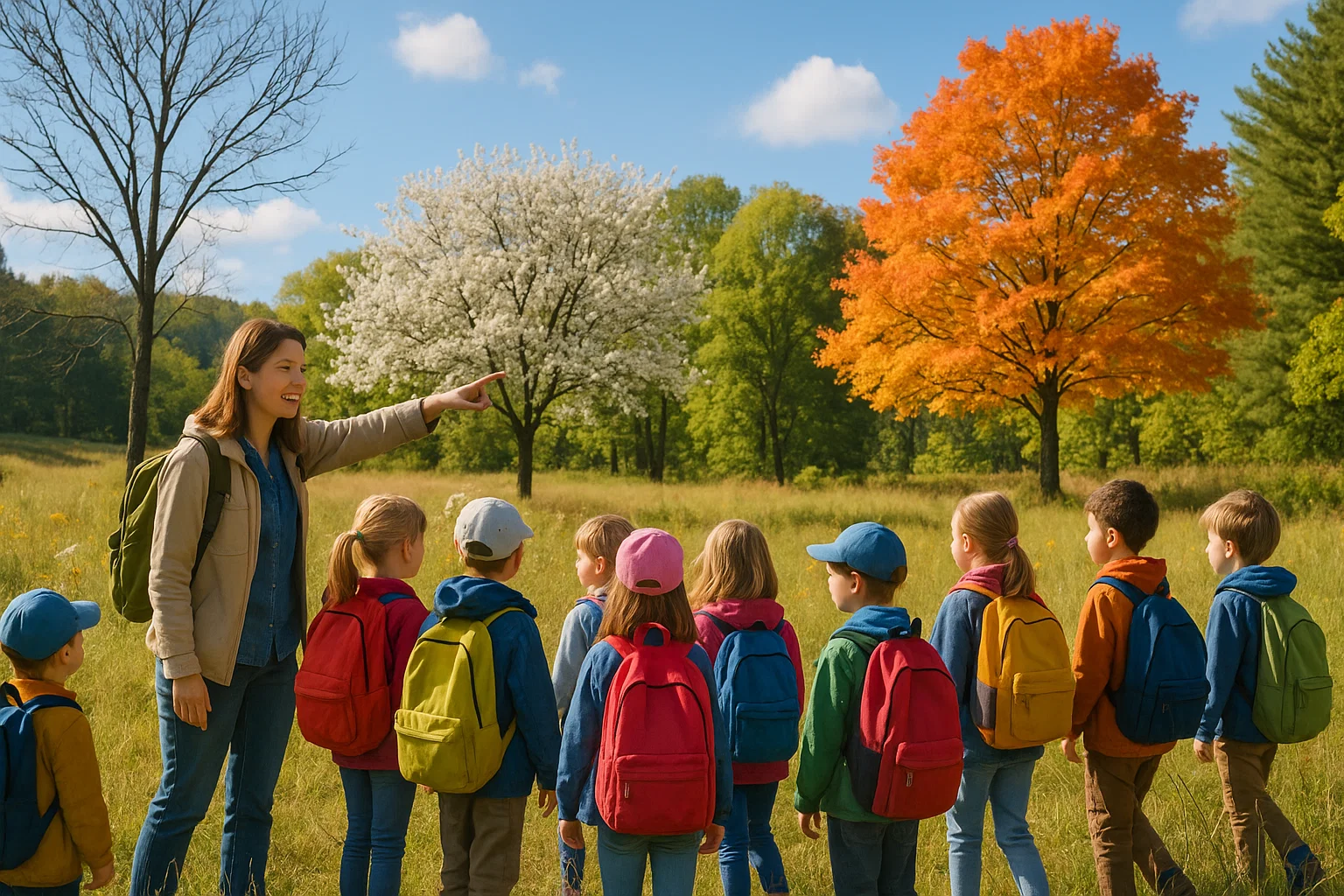 La nature au fil des saisons