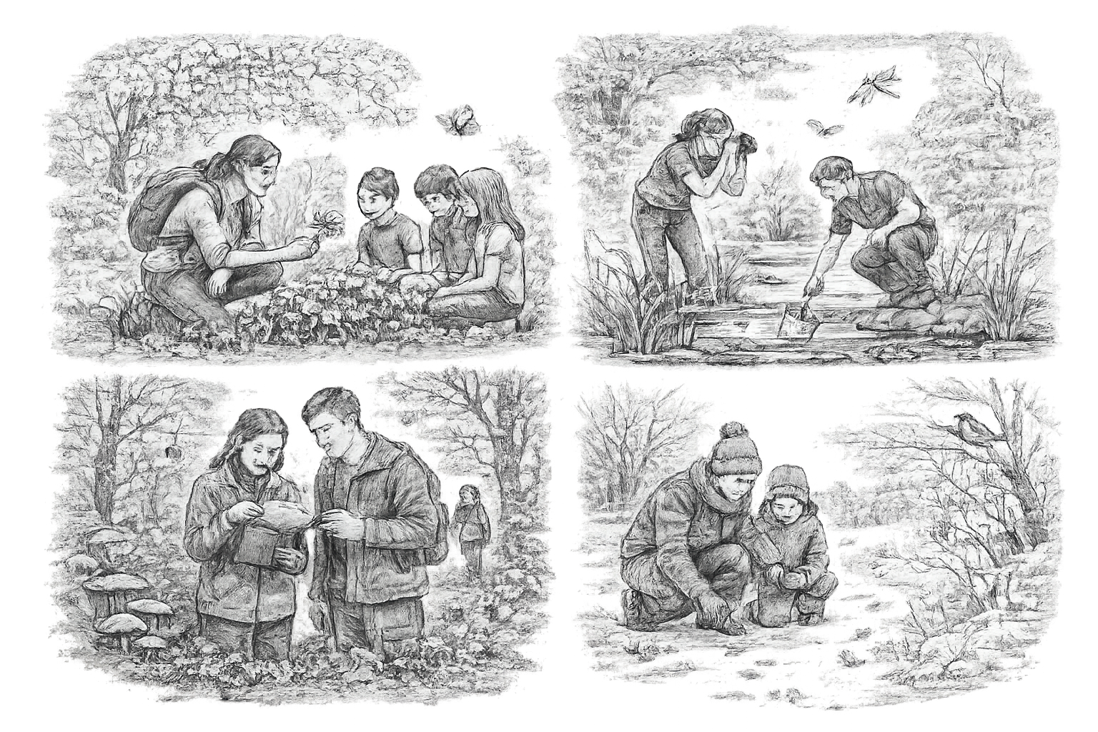 La nature au fil des saisons