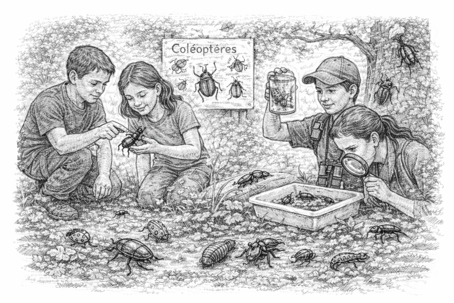A la rencontre des coléoptères