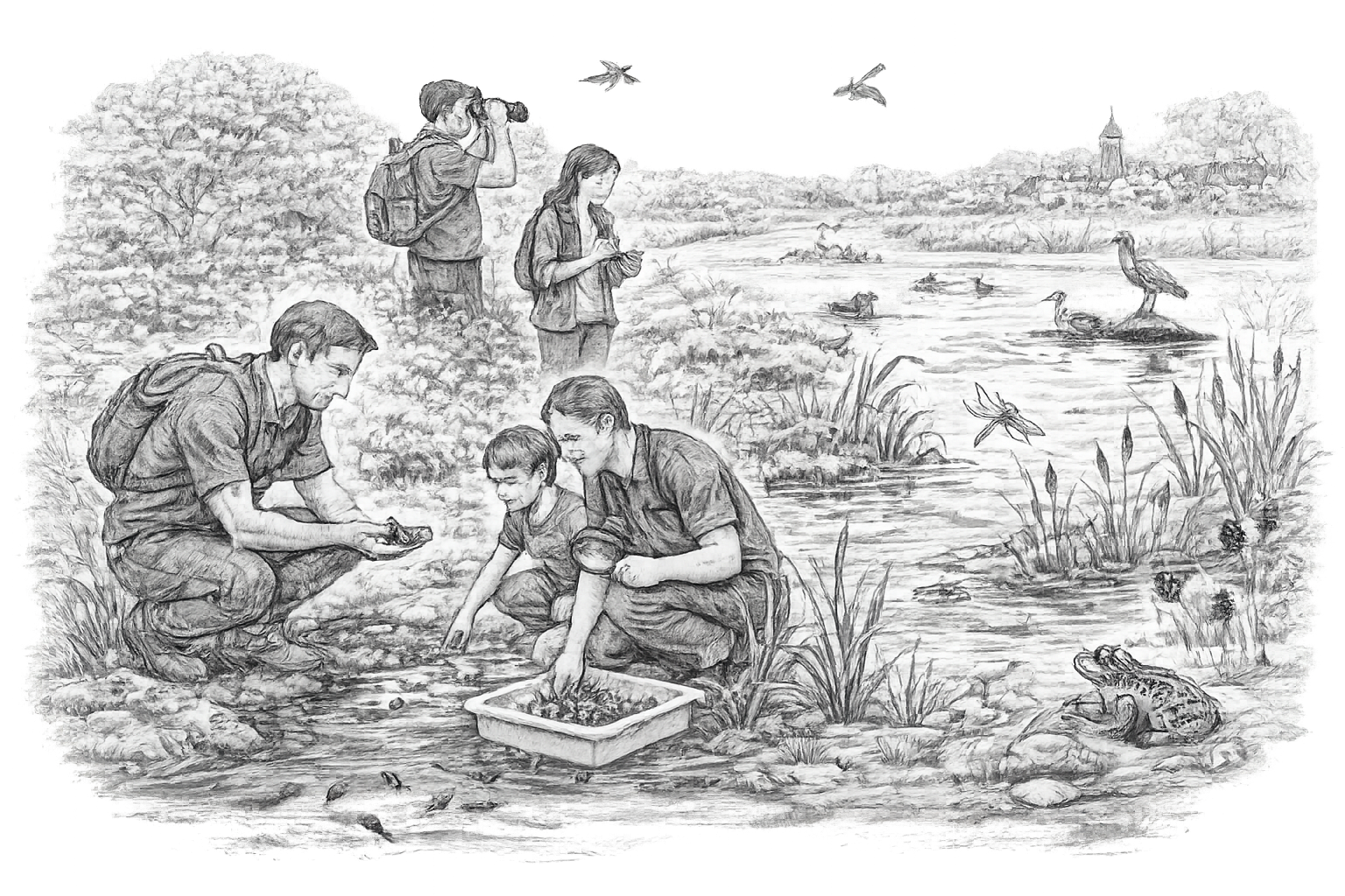 La nature au fil des saisons