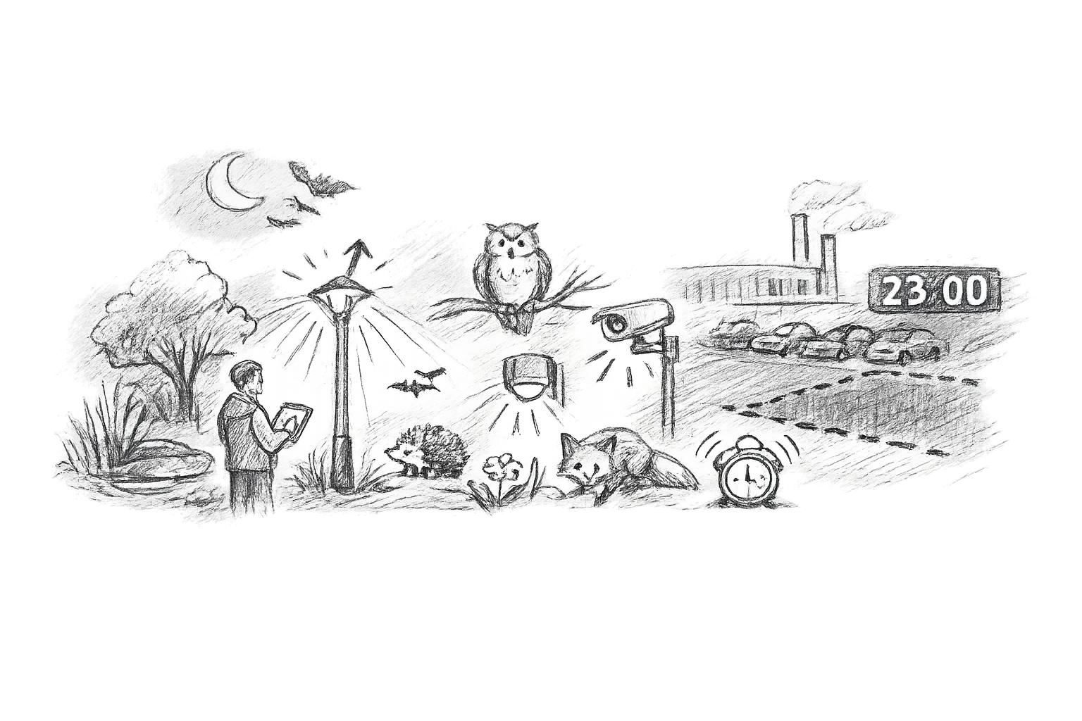 Éclairage nocturne : le levier biodiversité le plus rentable (et souvent le plus simple)