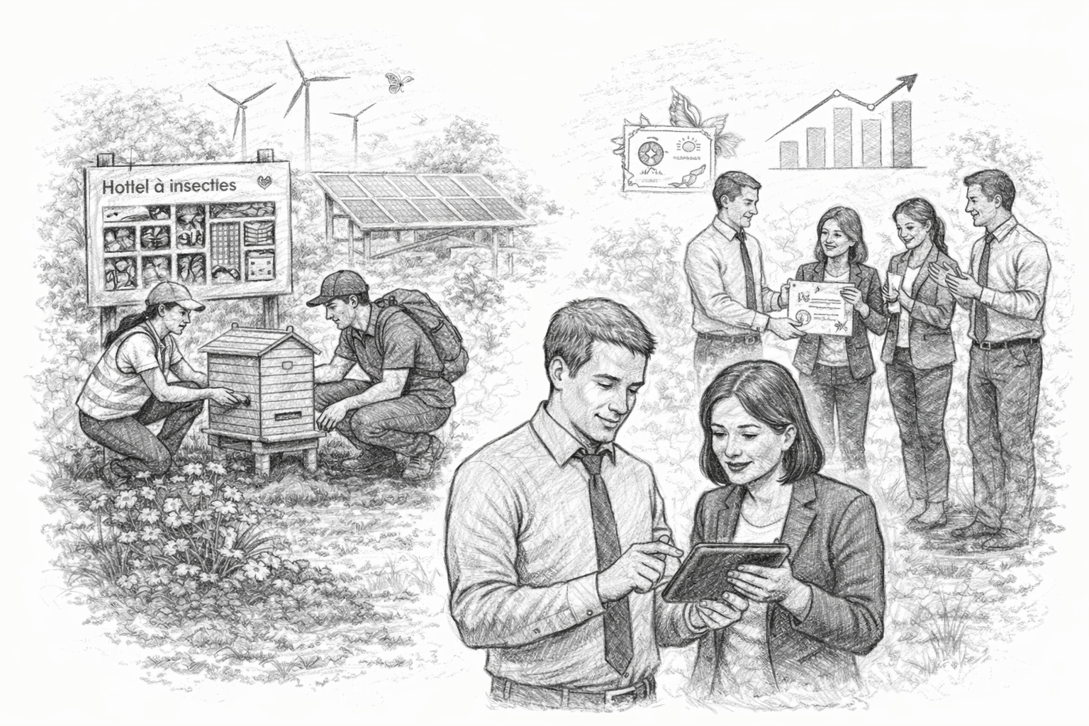 4) Accompagnement & valorisation