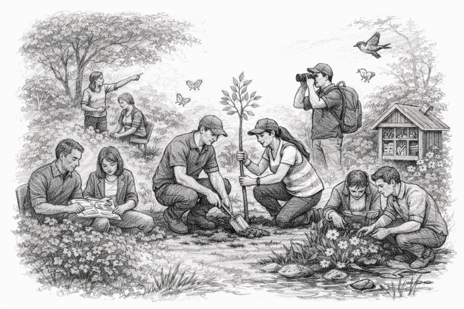 2) Sorties nature & team building “hors PowerPoint”