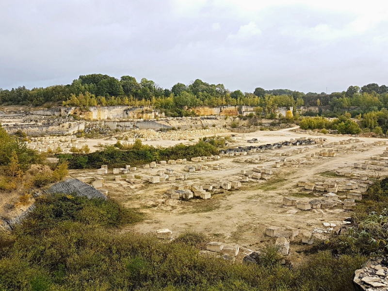 La randonnée des carrières
